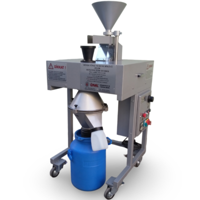 Rotating Tube Divider front view