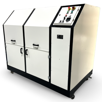 Tumbler Test Drum according to the ASTM D3402 for coke