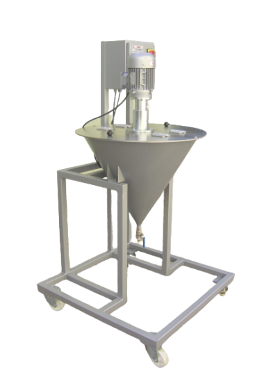 Conical mixing tank 50 liter