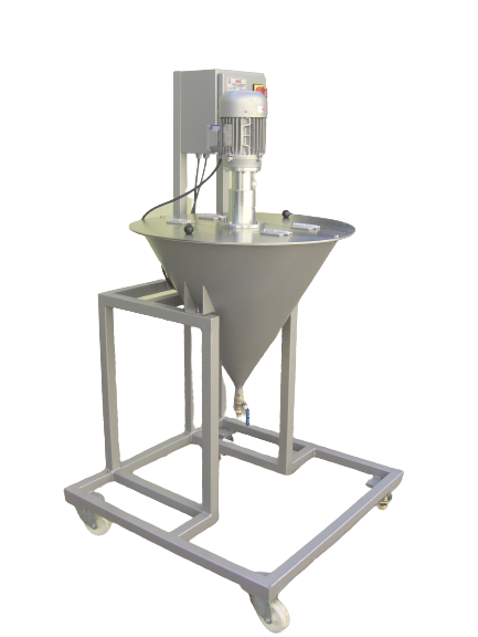 Conical mixing tank 50 liter