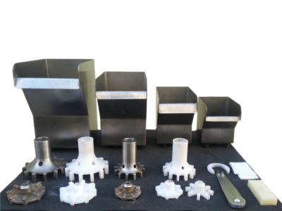 cells, impeller, rotor stator delrin plastic aisi316 laboratory flotation