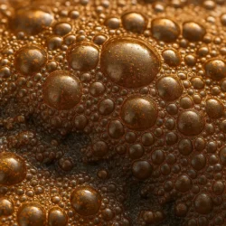 Sulphide Copper Froth Concentrate – Close-Up 