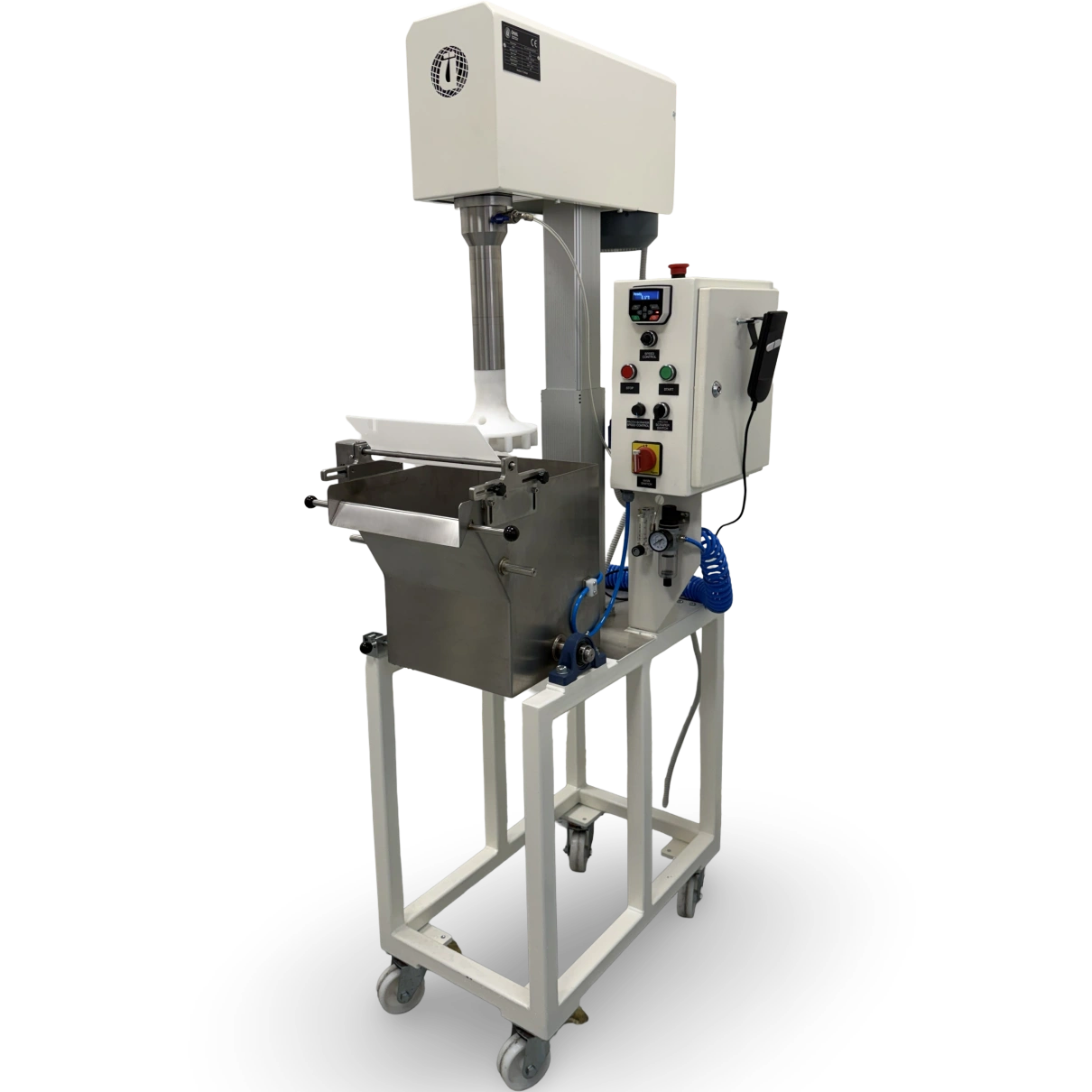 Unal laboratory flotation machine 30L front left view