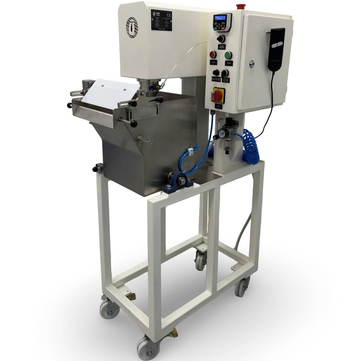 Unal laboratory flotation machine 30L front right angled view