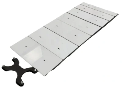 Optional froth scraper system for Unal laboratory flotation machine 30L