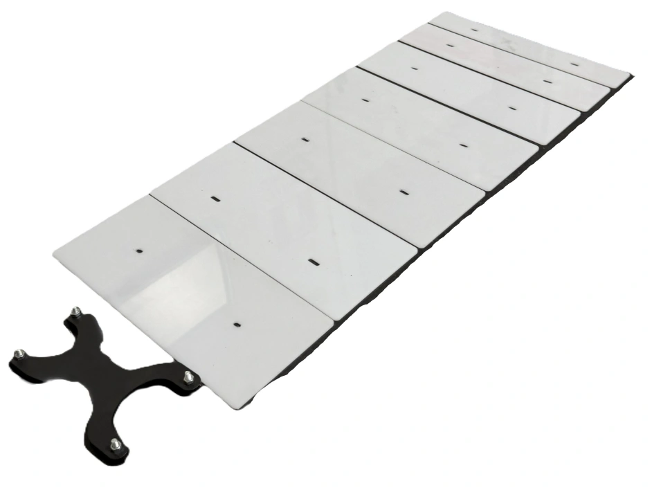 Optional froth scraper system for Unal laboratory flotation machine 30L