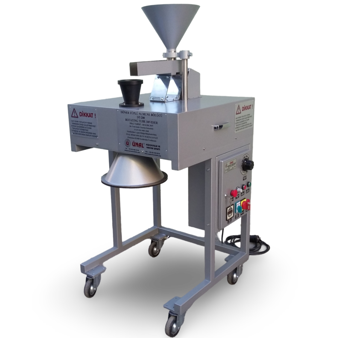 Rotating Tube Divider