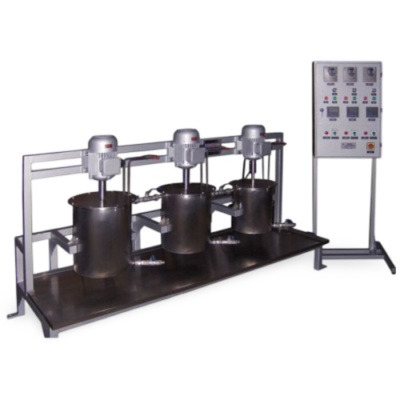 Heating conditioning multiple mixing tank