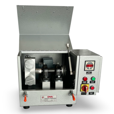 Vibrating ball mill open cover