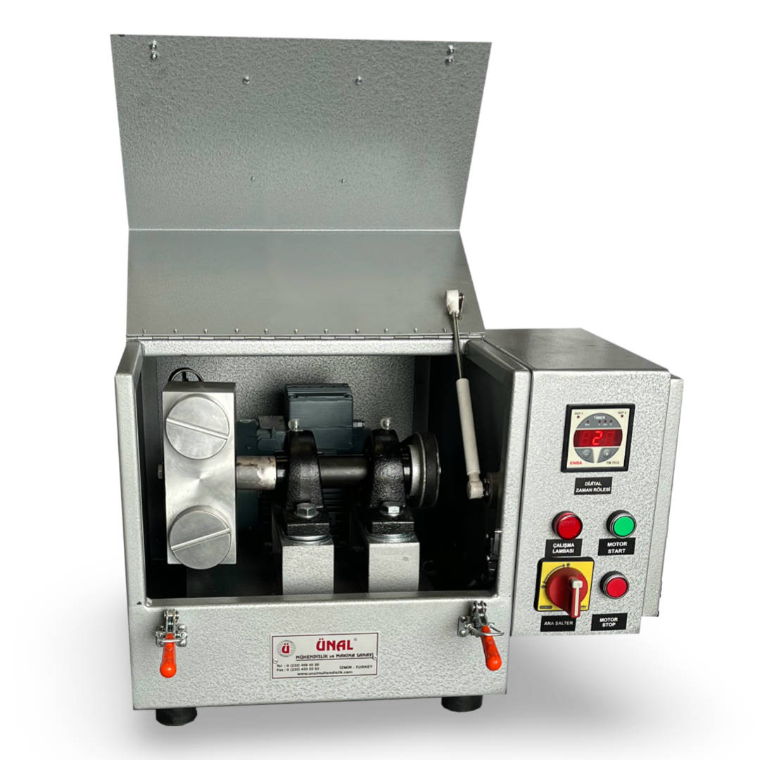 Vibrating ball mill open cover