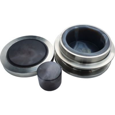 agate jar for vibratory disc mill and pulverising mill