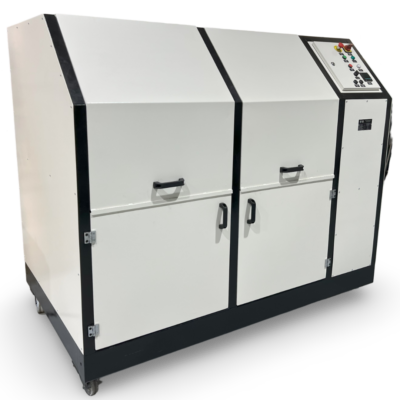 Tumbler Machine according to the ASTM D3402