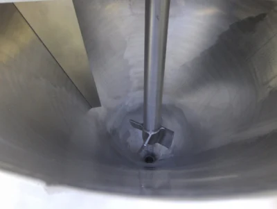 impeller of conical mixing tank