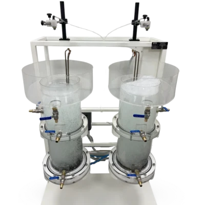 two columns of column flotation machine