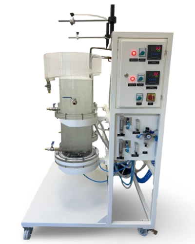 heating system of column flotation machine