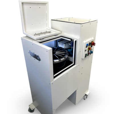 Rotary Sample Divider Continuous Process for laboratory. top view