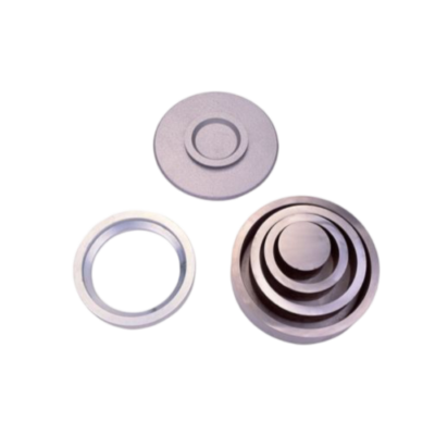 Vibratory disc mill grinding jars