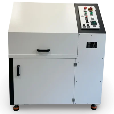 front view of ISO tumbler for ISO 3271
