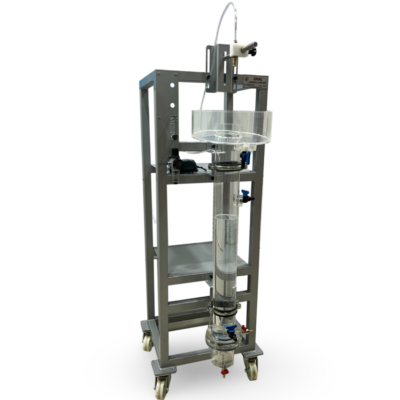 lab pilot scale column flotation
