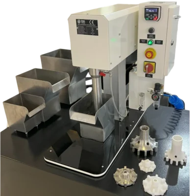 Denver D-12 laboratory flotation machine - front view