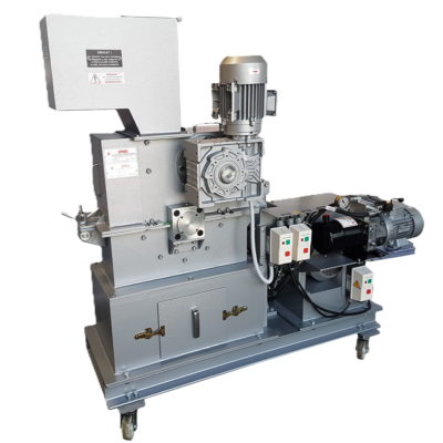 lab type hammer crusher