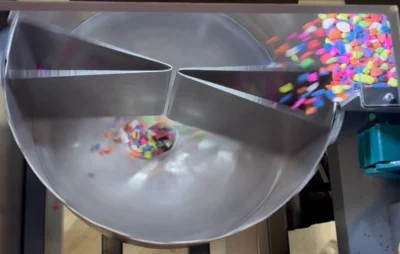 Rotary Sample Divider Continuous Process