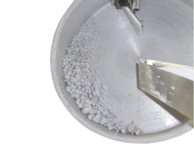 pellets for disc pelletizer