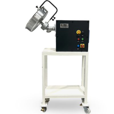 Disc pelletizer for laboratories