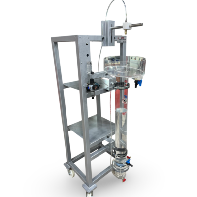 pilot scale column flotation