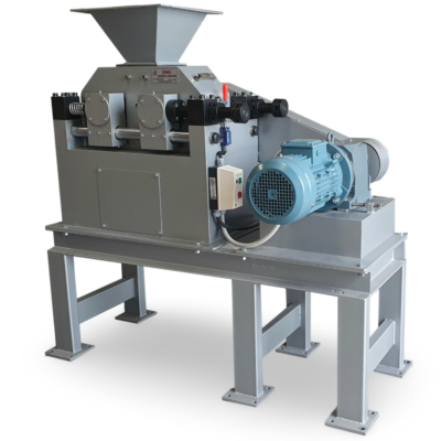 roller crusher continuous process