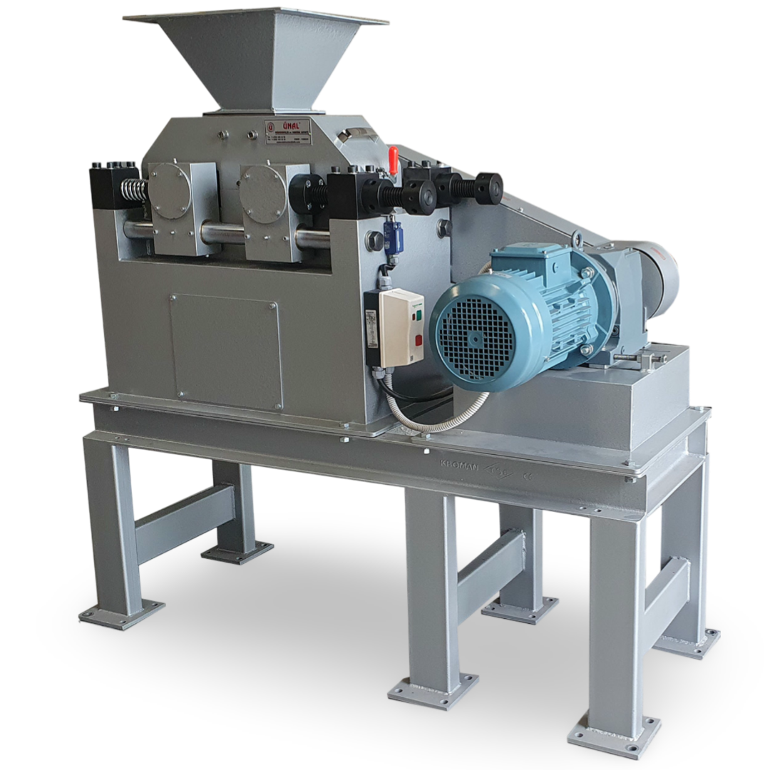 roller crusher continuous process