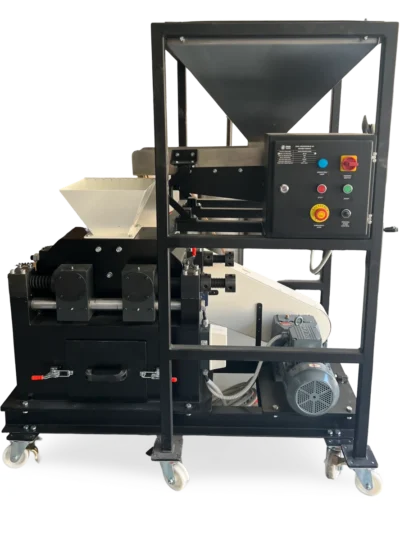 roller crusher with feeder