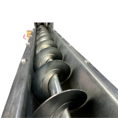 spirals of spiral classifier for laboratory use
