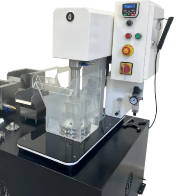 Delrin impellers and AISI 316 stainless steel diffuser hoods as replacement rotor-stator sets for laboratory flotation machines
