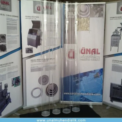 Percolation Columns and Dissolution Columns as transparent plexiglass