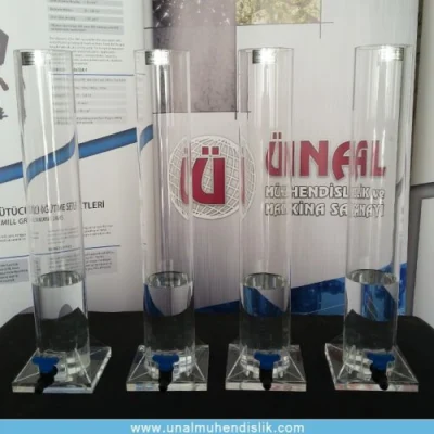 percolation dissolution columns